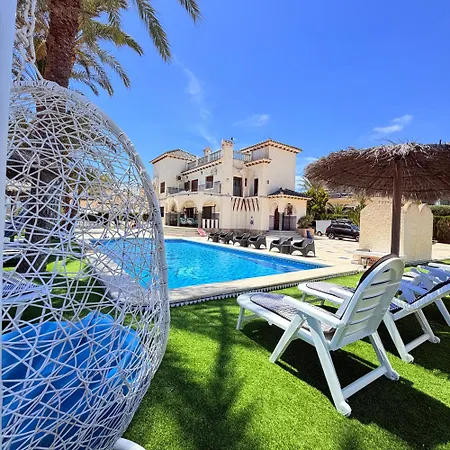 Villa Casa De Baba Dehesa de Campoamor (Orihuela Costa)
